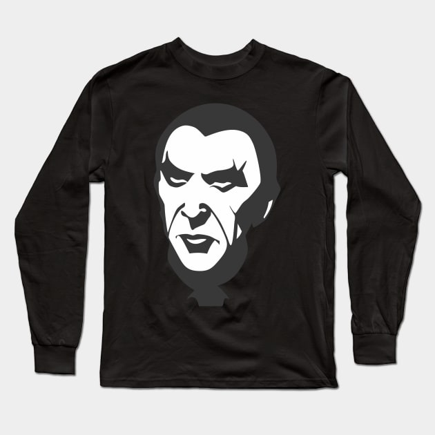 Bela Lugosi Long Sleeve T-Shirt by PCB1981